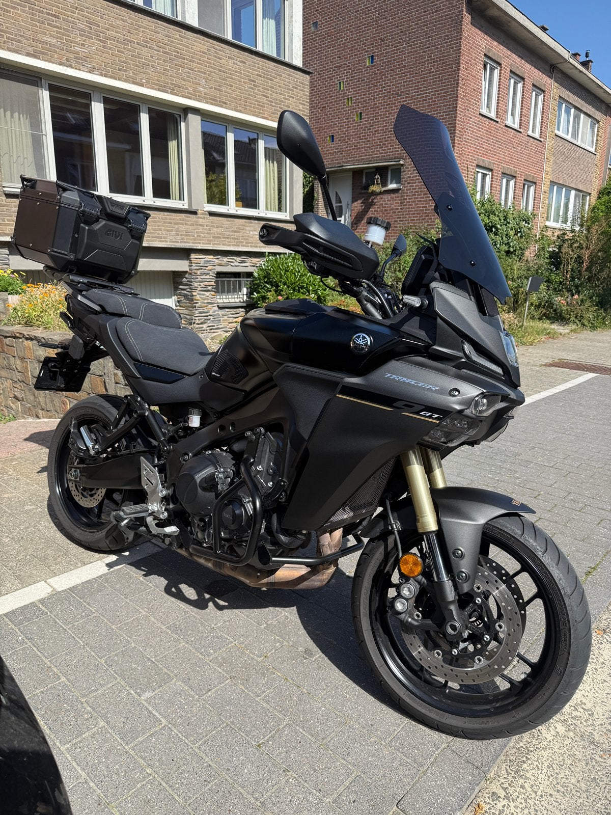 YAMAHA TRACER 9 GT 2025 — ÉTAT SHOWROOM / COMME NEUVE, Motos, Particulier, Neuf