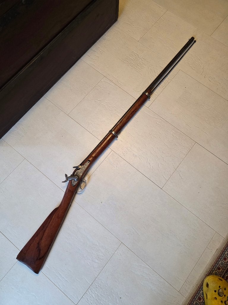 Fusil à percussion (poudre noire) — Exempt, Collections, Objets militaires | Général, Enlèvement, Autres, Autres types