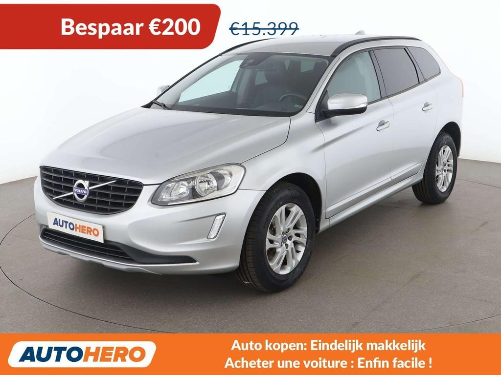 Volvo XC60 2.0 D3 Kinetic 2WD (année de construction 2016), Autos, Cuir, Argent ou Gris, Achat, 110 kW