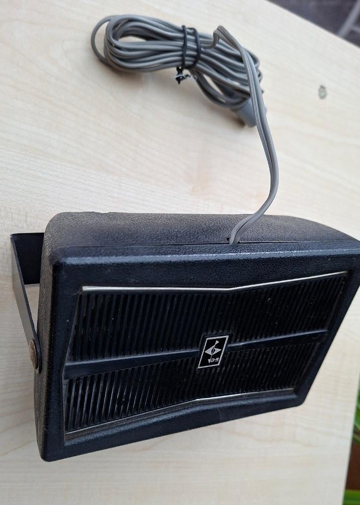 Haut-parleur pour auto ou caravanes Old timer-vintage, Enlèvement ou Envoi, Utilisé, Pièces Oldtimer ou Ancêtre