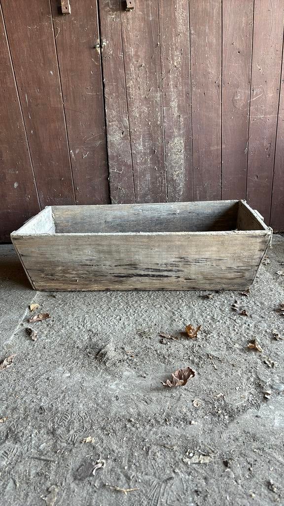 Houten trog, Antiek en Kunst, Ophalen