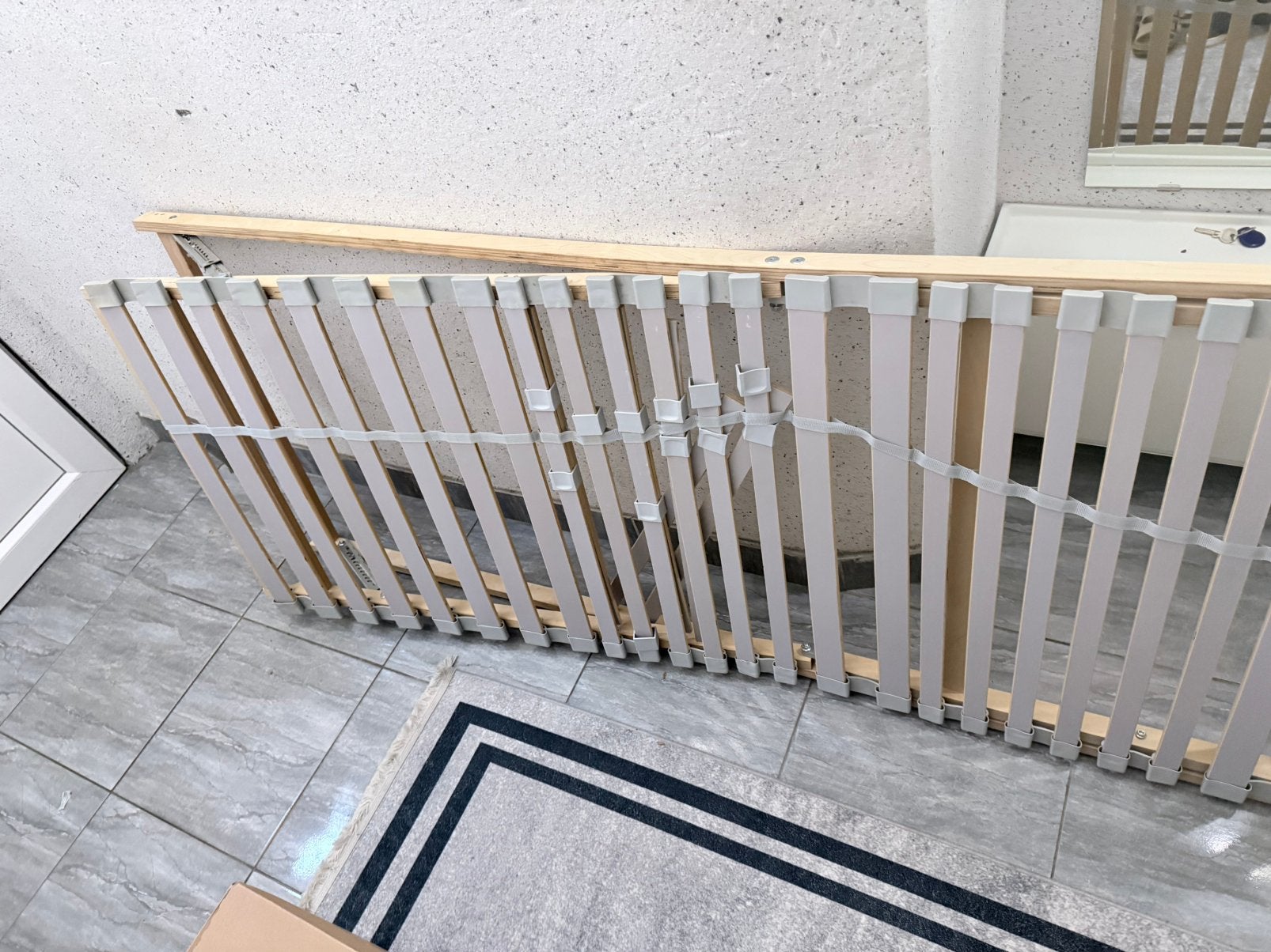 Lattenbodem, Huis en Inrichting, Ophalen, Zo goed als nieuw