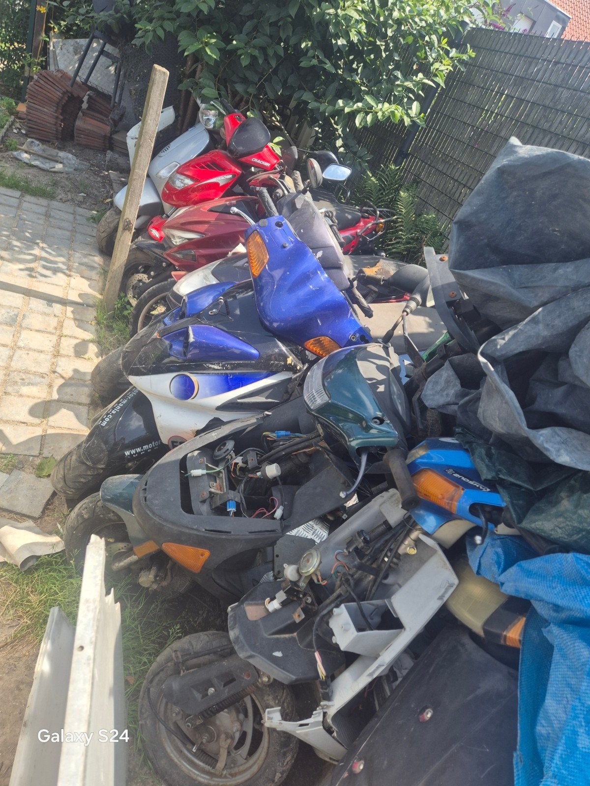 Lot brommers, Fietsen en Brommers, Snorfietsen en Snorscooters, Ophalen