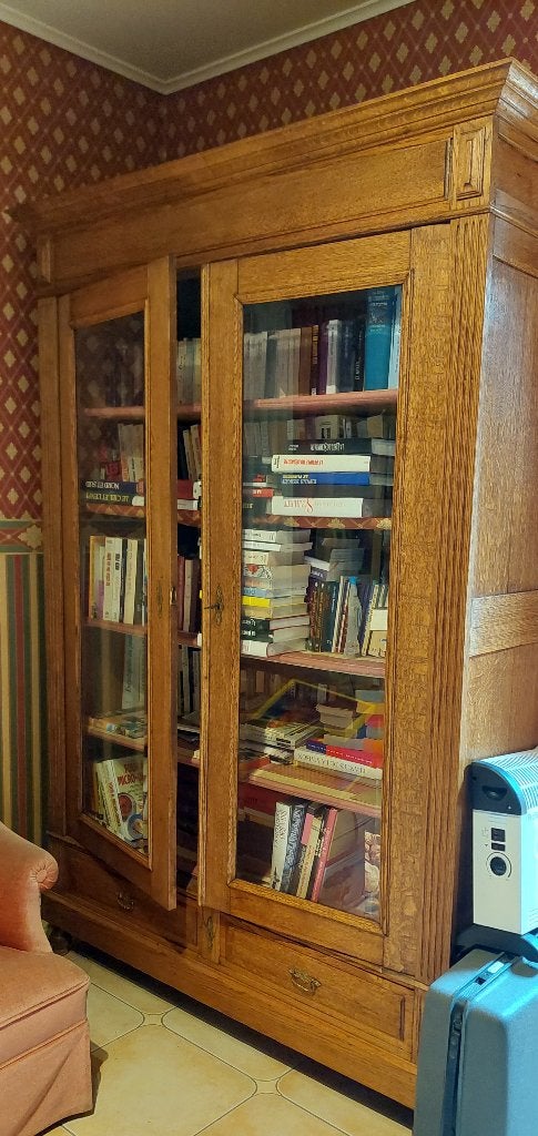 bibliothèque vitrée, Bricolage & Construction, Enlèvement