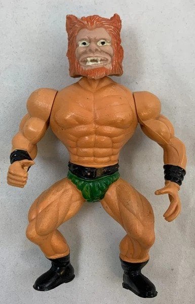 Galaxy Heroes Satyr duivel MOTU KO Masters of the Universe, Verzenden, Zo goed als nieuw