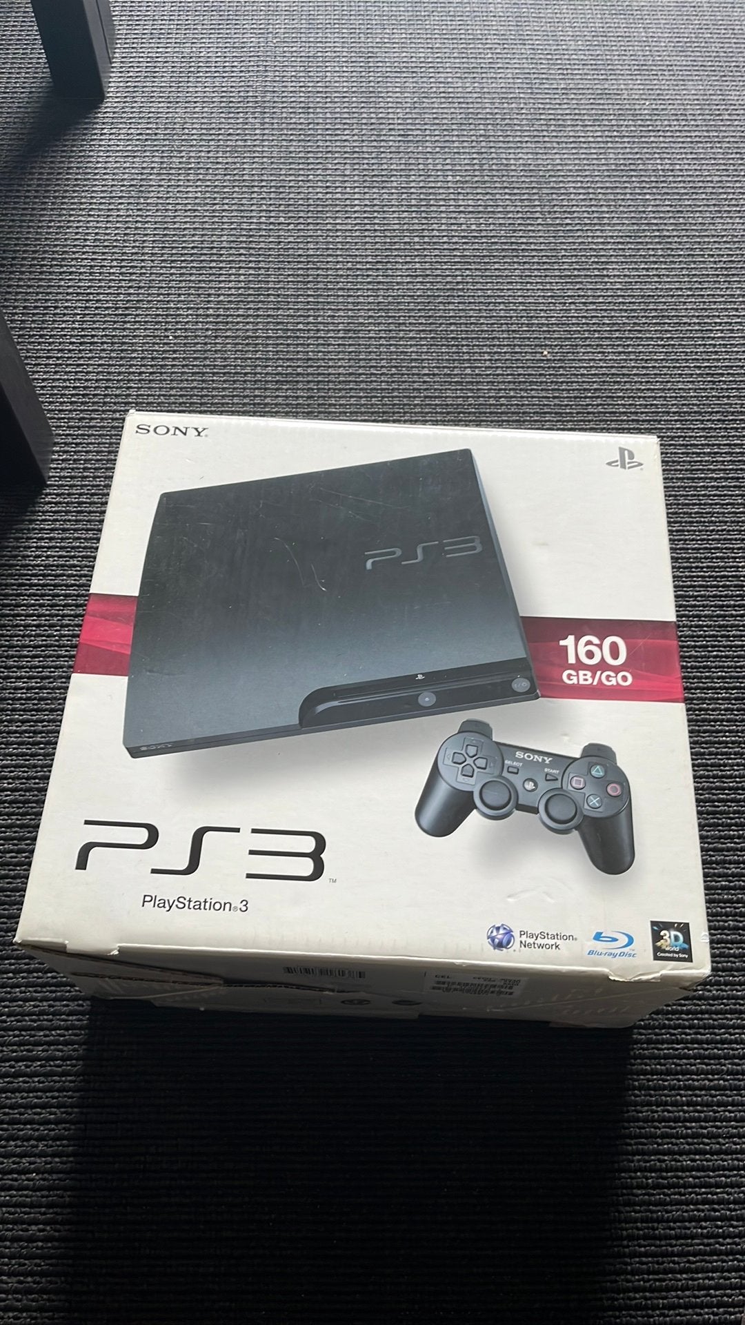 Ps3 slim 160gb + 21games, Games en Spelcomputers, Ophalen, Gebruikt, 160 GB, Met 1 controller