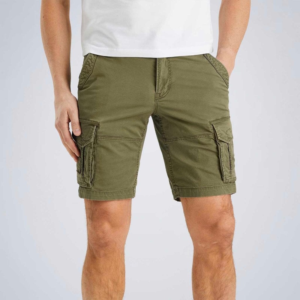 PME Legend Cargo short Kaki Maat 30 - Nieuw met label, Kleding | Heren, Ophalen of Verzenden, Nieuw, Groen, PME Legend