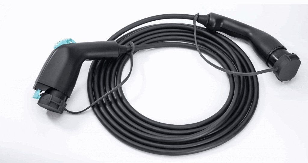 Laadkabel elektrische Hybride nieuw Mitsubishi Outlander III, -, Câble de charge, -, -