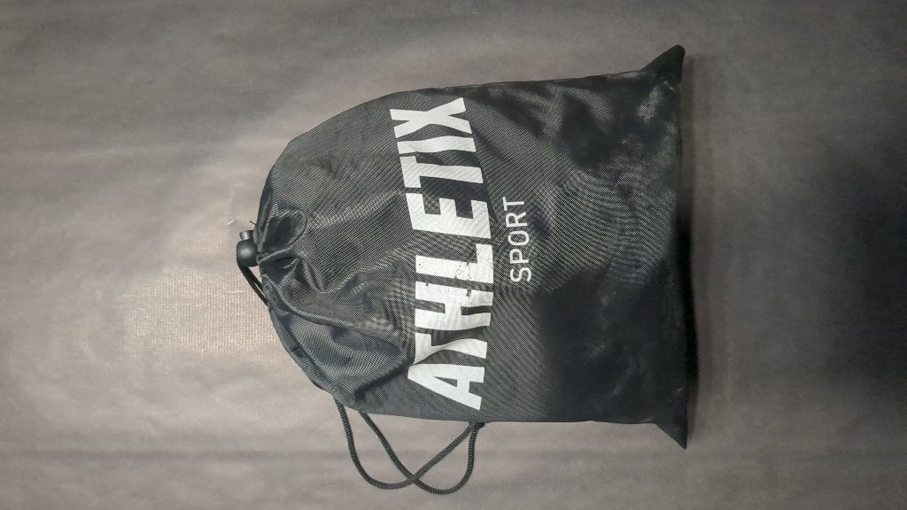 ATHLETIX SPORT weerstandsbanden set – complete fitnessset, Sport en Fitness, Ophalen of Verzenden, Nieuw, Armen, Weerstandband