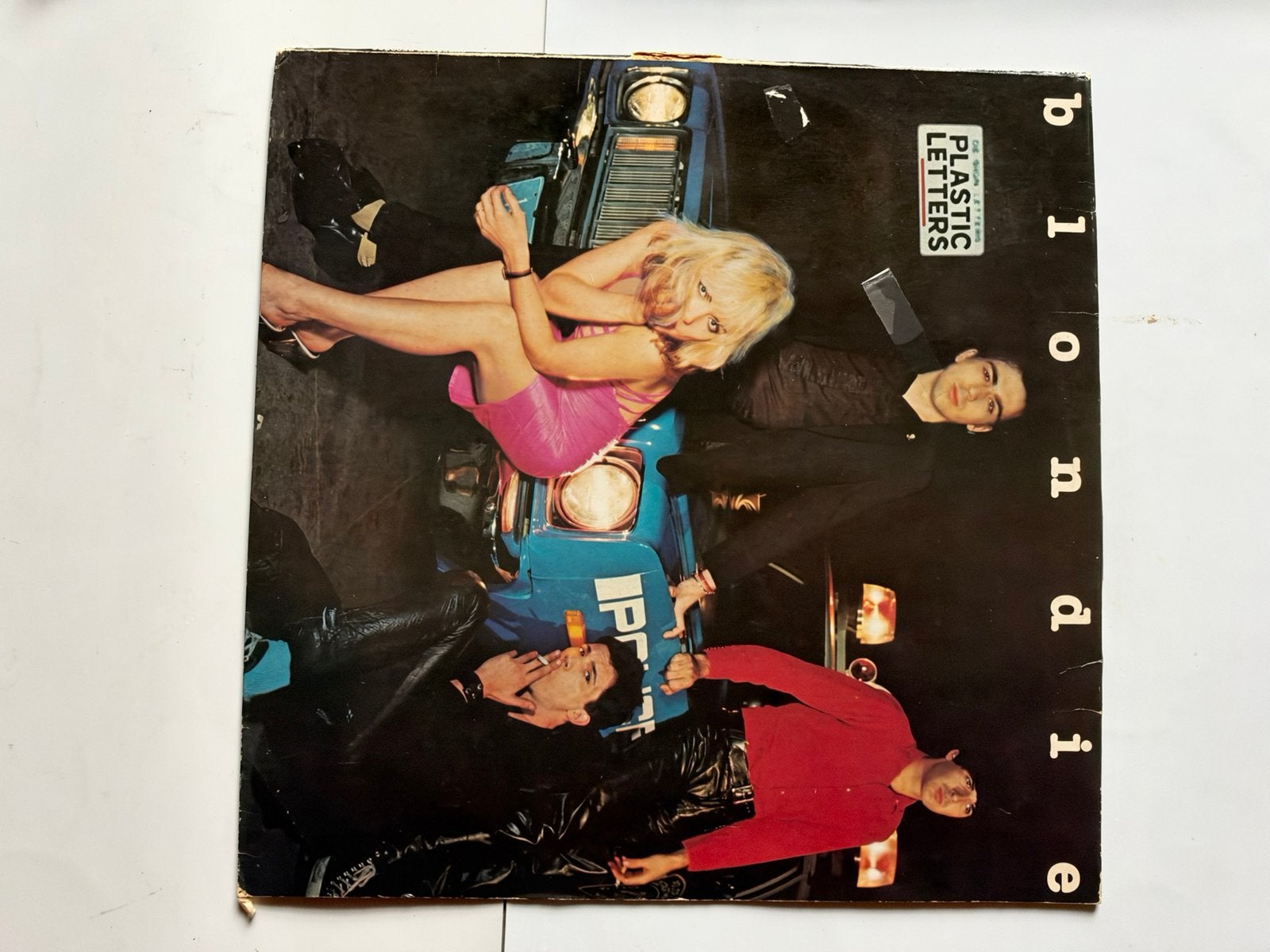 Blondie: plastic letters ( 1978), Verzenden