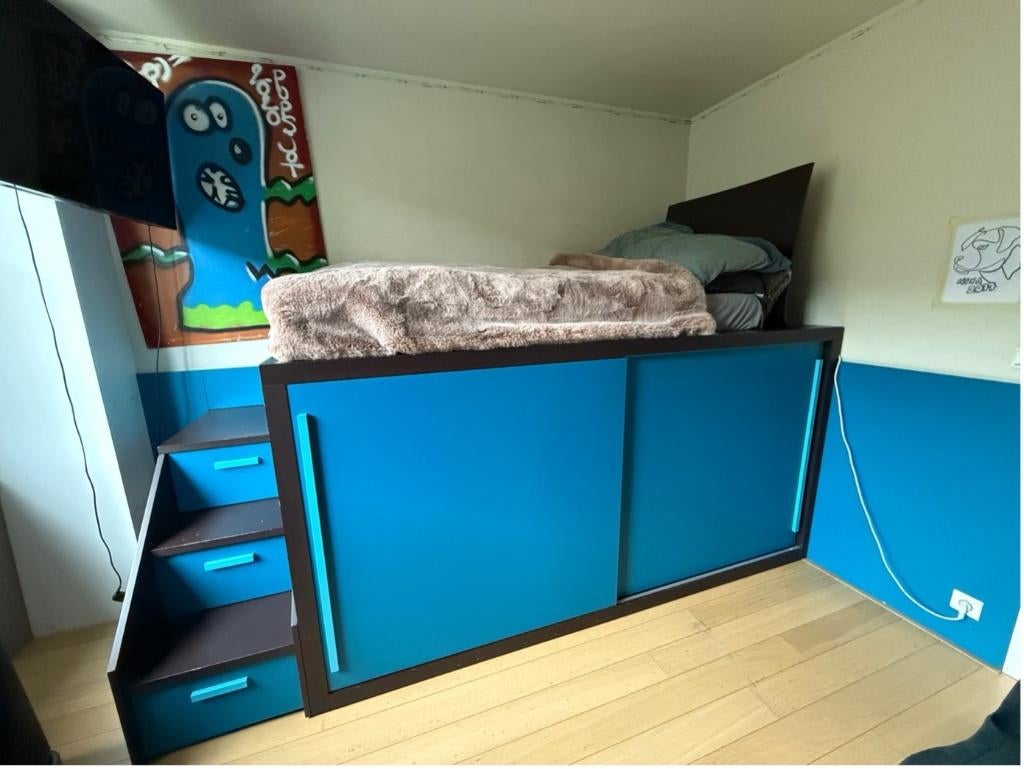 kinderkamer  merk dear kids, Ophalen, Gebruikt, Jongetje