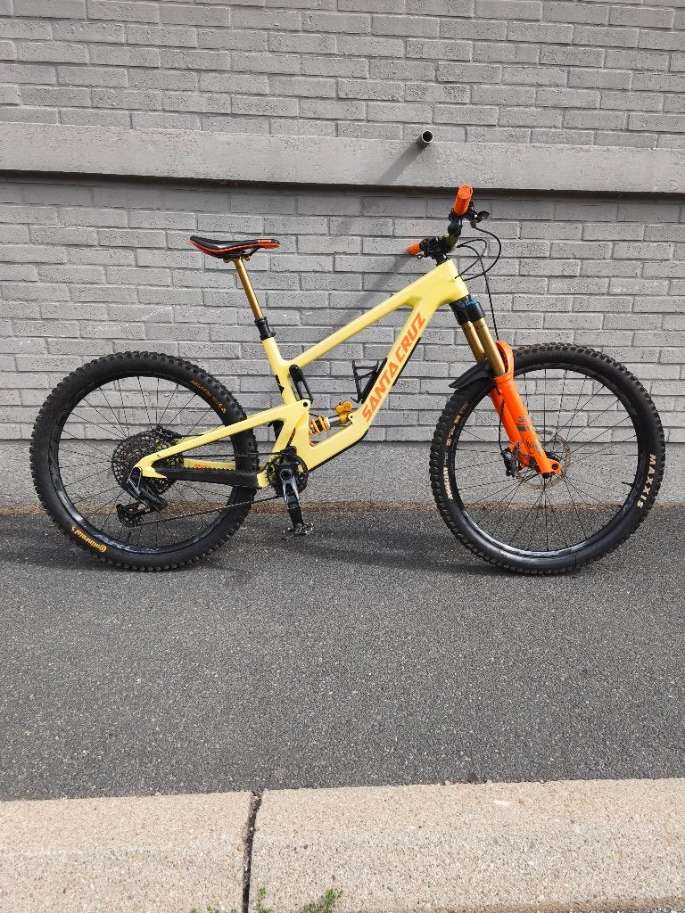VTT Santa Cruz Nomad 6 CC, Fietsen en Brommers, Vering, 10 tot 15 versnellingen, Schijfrem, 53 tot 57 cm