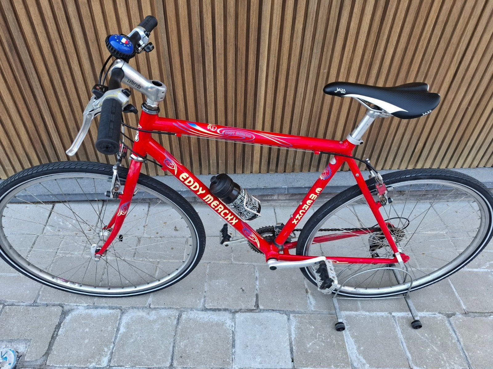 eddy merckx tourfiets, Vélos & Vélomoteurs, Autres marques, Frein sur jante, Comme neuf, Enlèvement