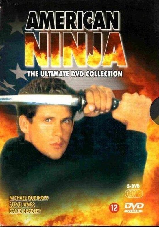 Dvd - American Ninja, Vanaf 16 jaar, Verzenden, Zo goed als nieuw, Martial Arts