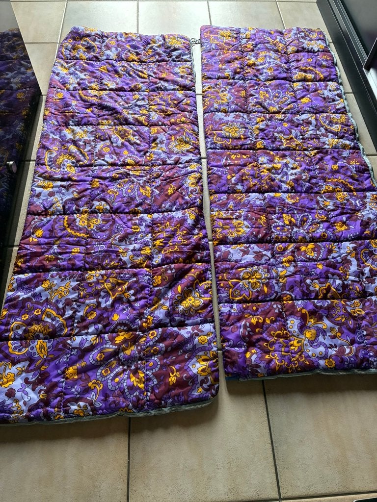 2 Junior Slaapzakken - 1m80 x 0.70cm, Ophalen of Verzenden, Zo goed als nieuw