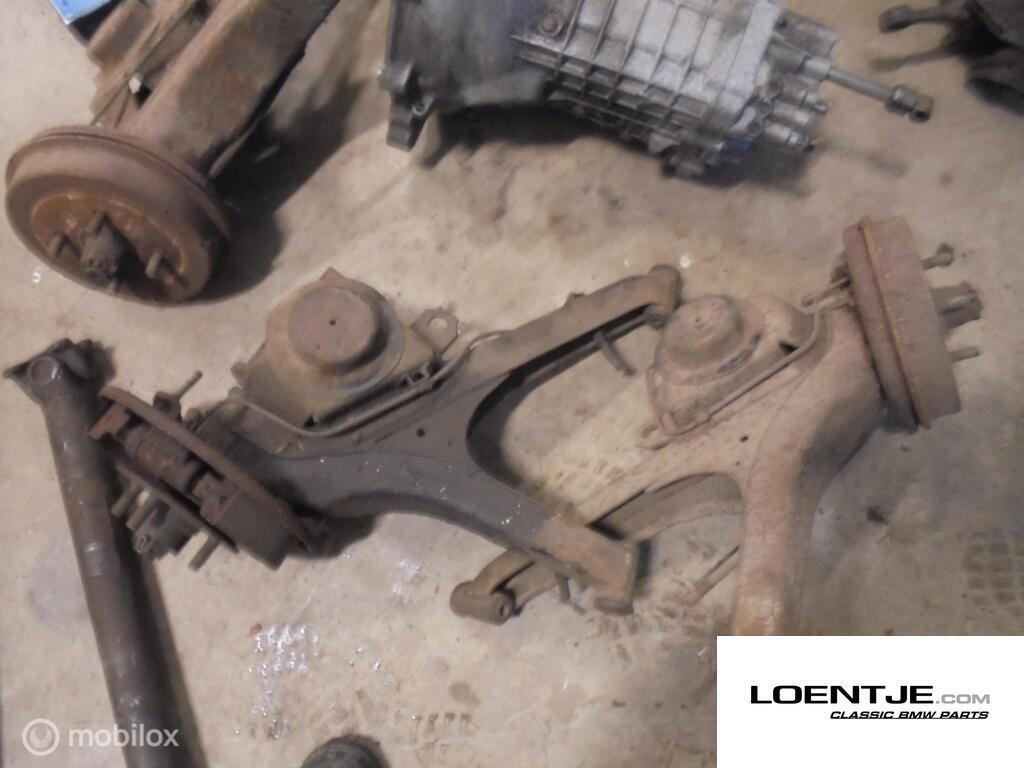 Draagarm BMW 02 links rechts achter 2002 1802 1602 1502, Enlèvement ou Envoi, Utilisé, BMW, BMW