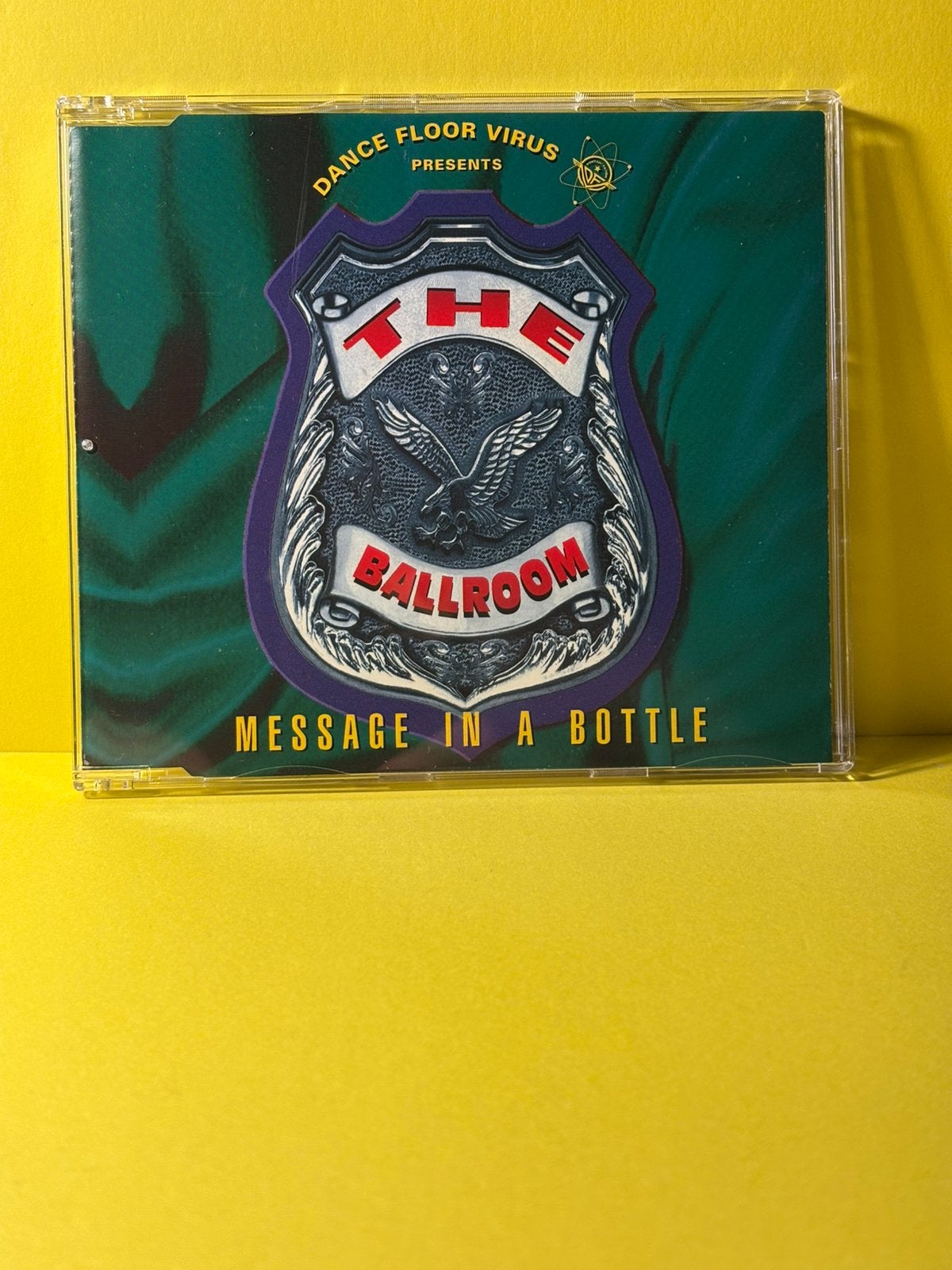 Dance Floor virus - message in a bottle, Cd's en Dvd's, Cd's | Dance en House, Verzenden, Zo goed als nieuw, Dance
