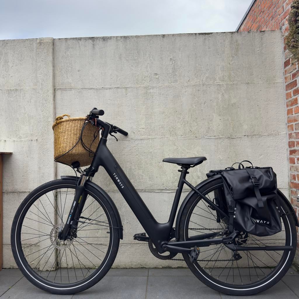 Tenways CGO800Plus, Fietsen en Brommers, Elektrische fietsen, 47 tot 51 cm, Ophalen, Zo goed als nieuw, 50 km per accu of meer
