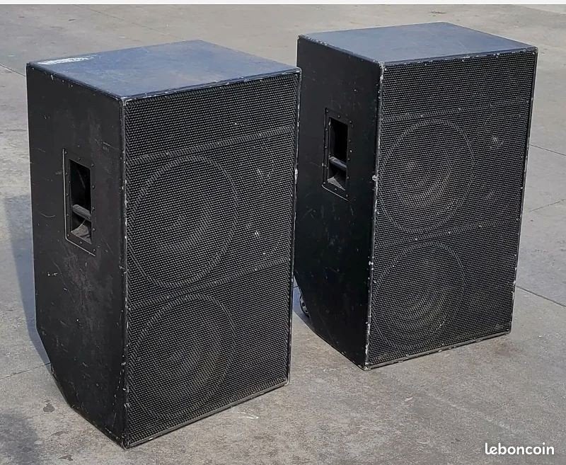 Scie fr253hr, TV, Hi-fi & Vidéo, Enceintes, Utilisé, Enceinte de fête, 150 watts ou plus, Autres marques, Bass-reflex, Câbles inclus
