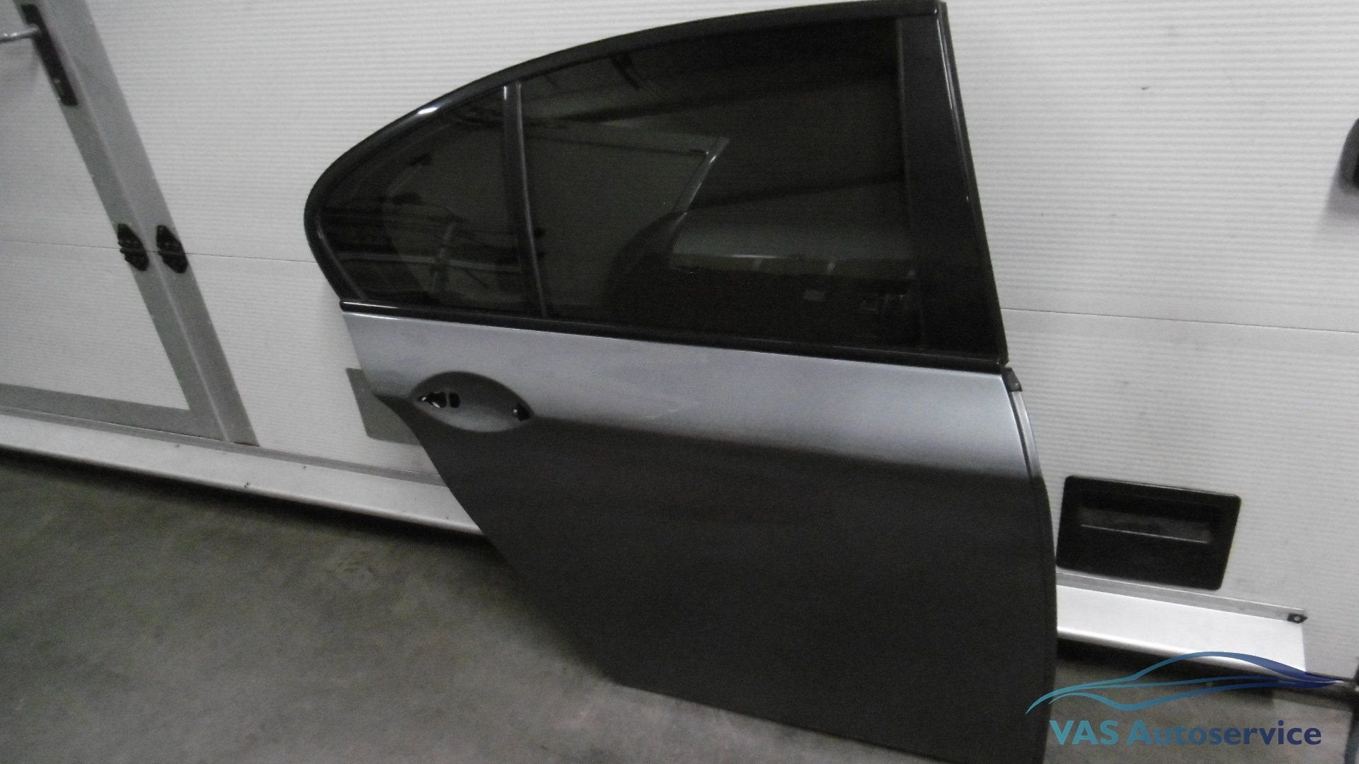Portier rechtsachter  sedan  BMW 5-serie F10   spacegraumeta, Auto-onderdelen, Gebruikt, -, Deur, Ophalen of Verzenden