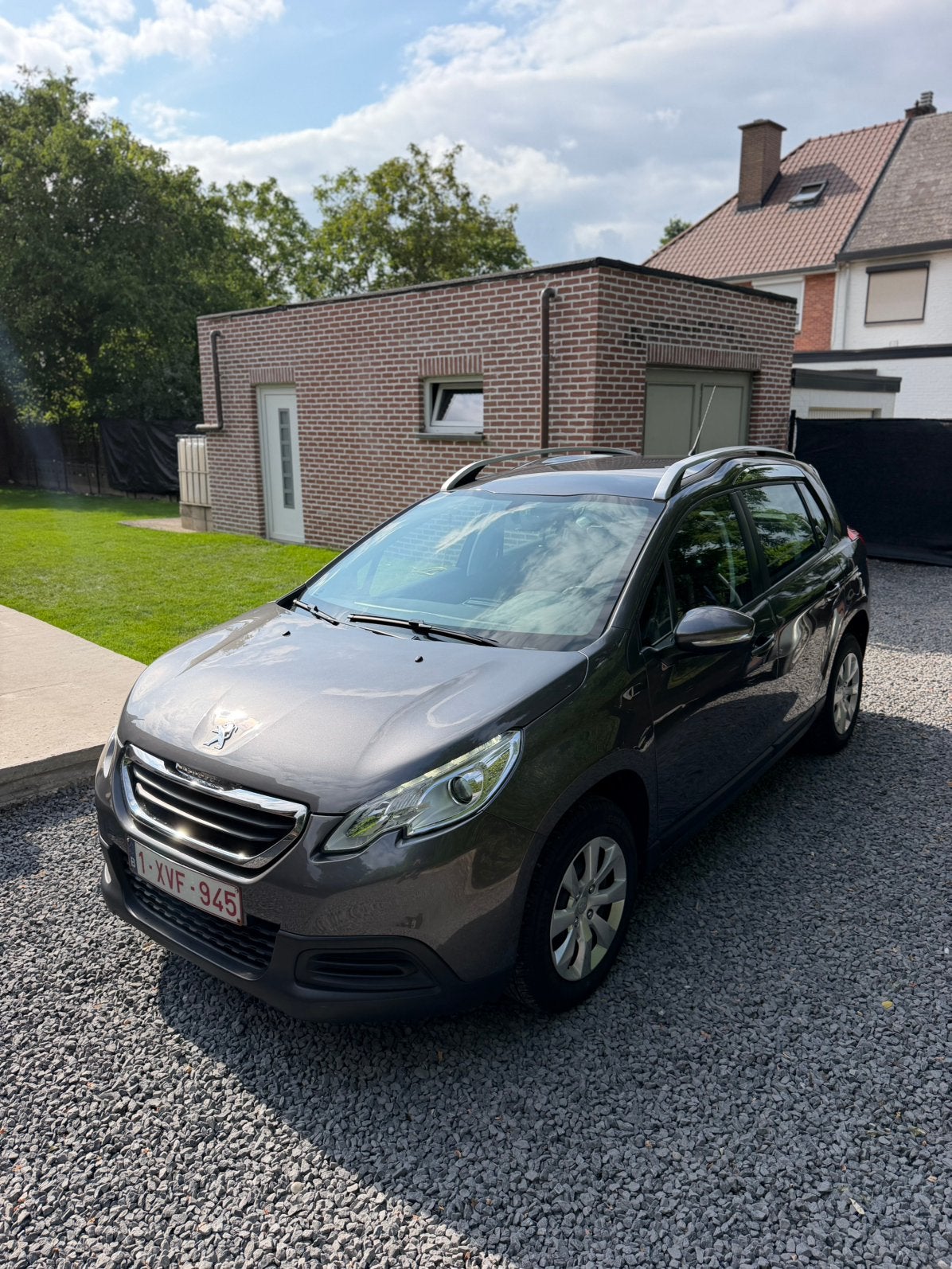 Peugeot 2008 - slechts 20000 km’s, Achat, Electronic Stability Program (ESP), Boîte manuelle, Entretenue par le concessionnaire