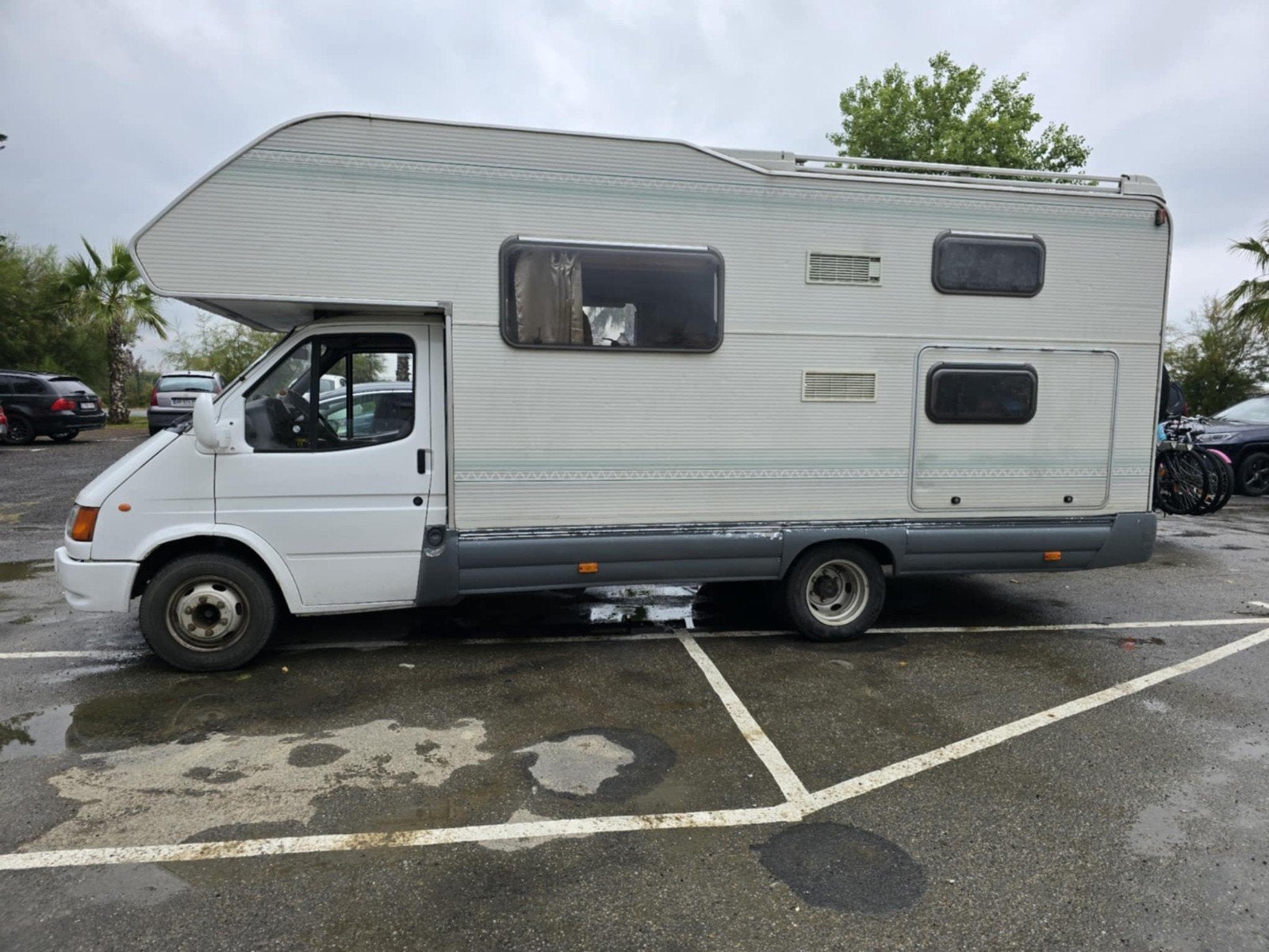 Echange avec 1 ou plusieurs vehicule lire annonces, Particulier, Transit, Gris, Caméra