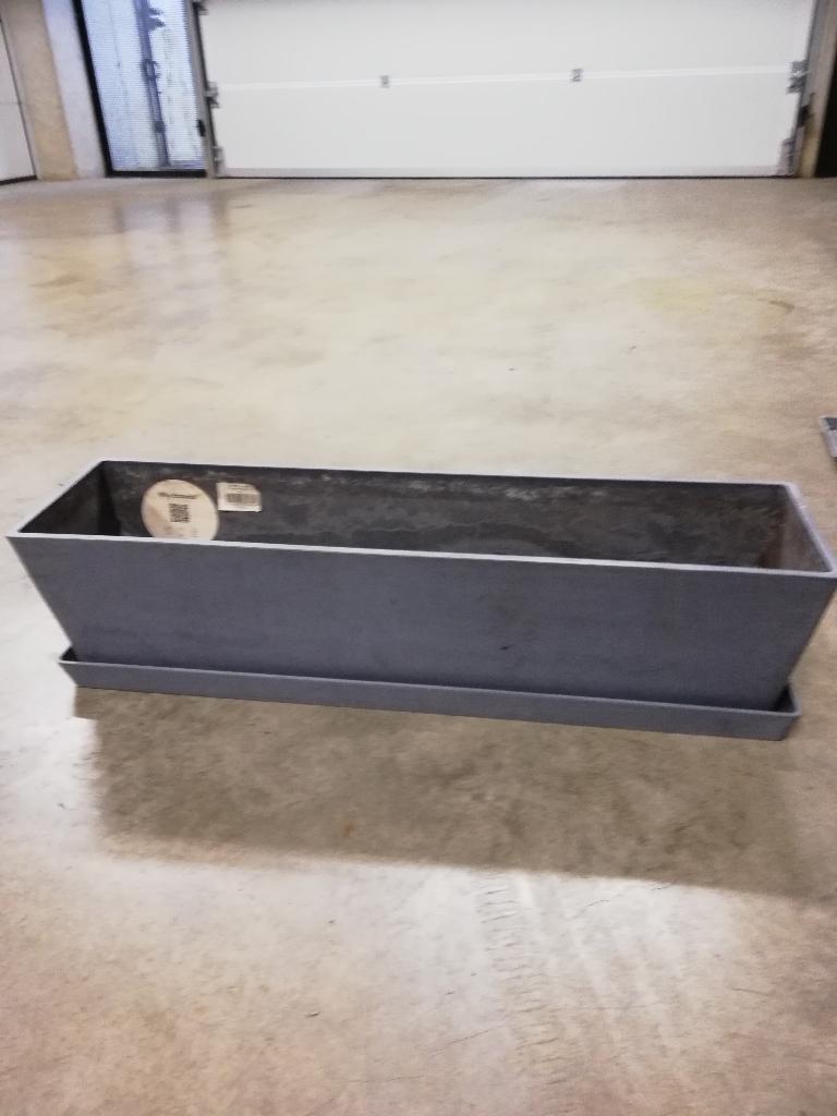 bloembakken, Ophalen, Kunststof, Minder dan 30 cm, Zo goed als nieuw