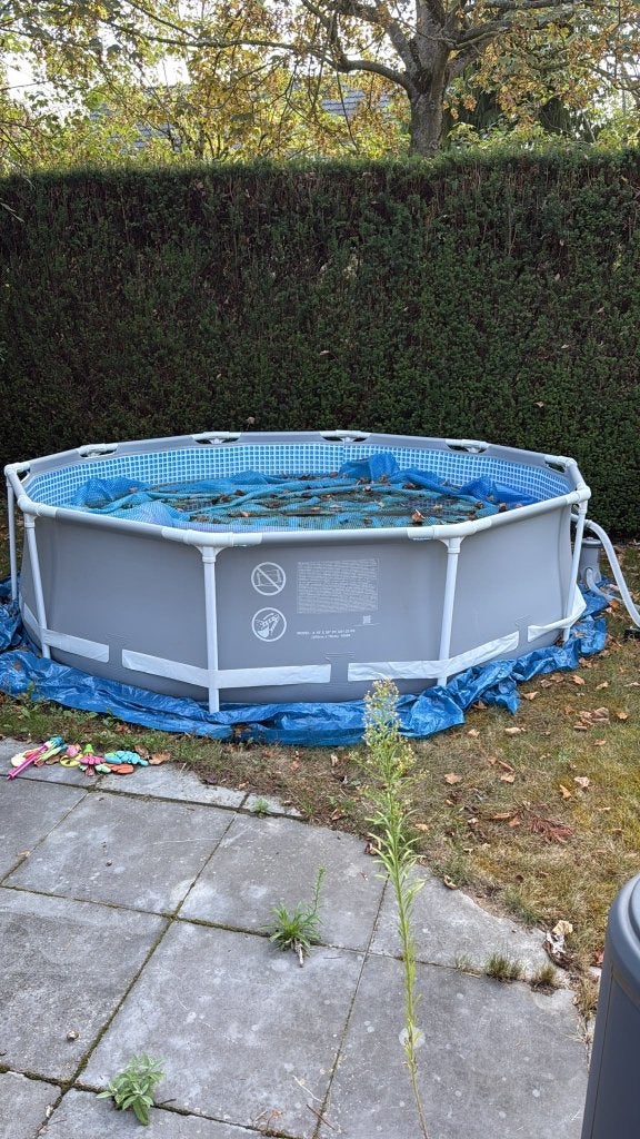 zwembad, Tuin en Terras, Ophalen, Gebruikt, 200 tot 300 cm, 80 tot 120 cm