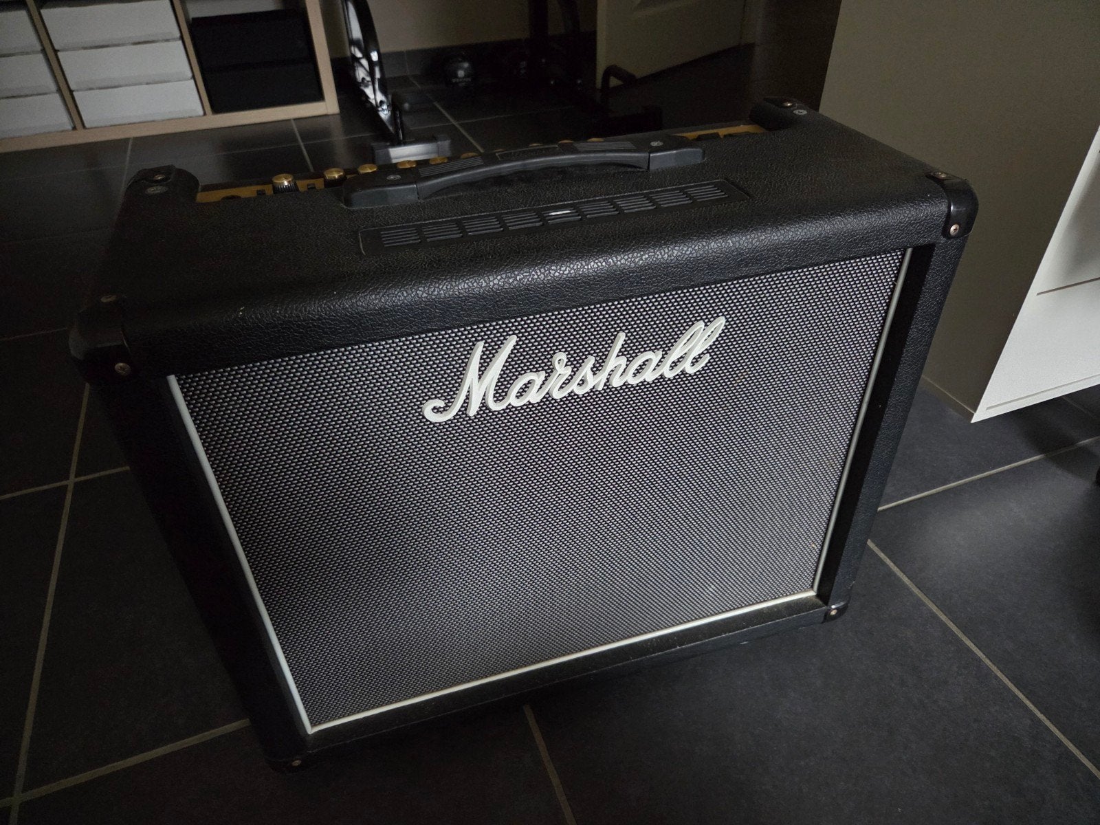 Amplificateur de lampe Marshall Haze 40 - 40 W (en l'état ou, Musique & Instruments, Amplis | Basse & Guitare, Enlèvement, Utilisé