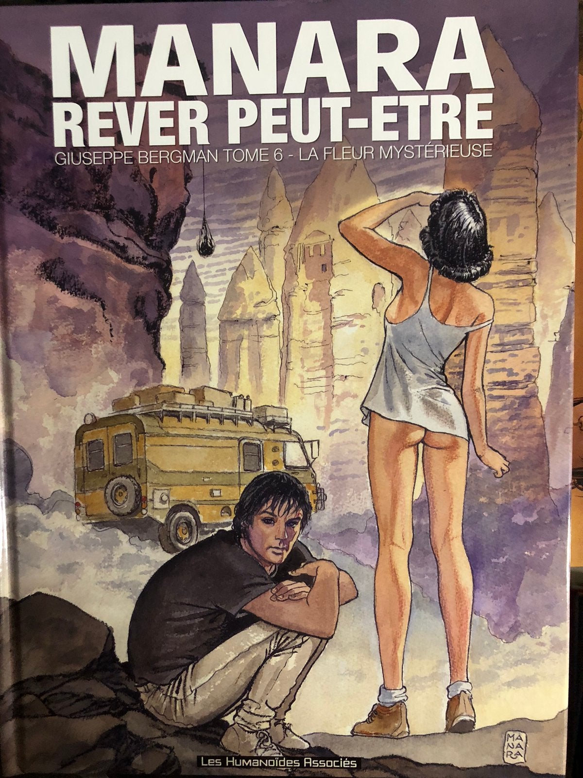 Manara rever peut-être, Giuseppe Bergman 6, Envoi, Comme neuf