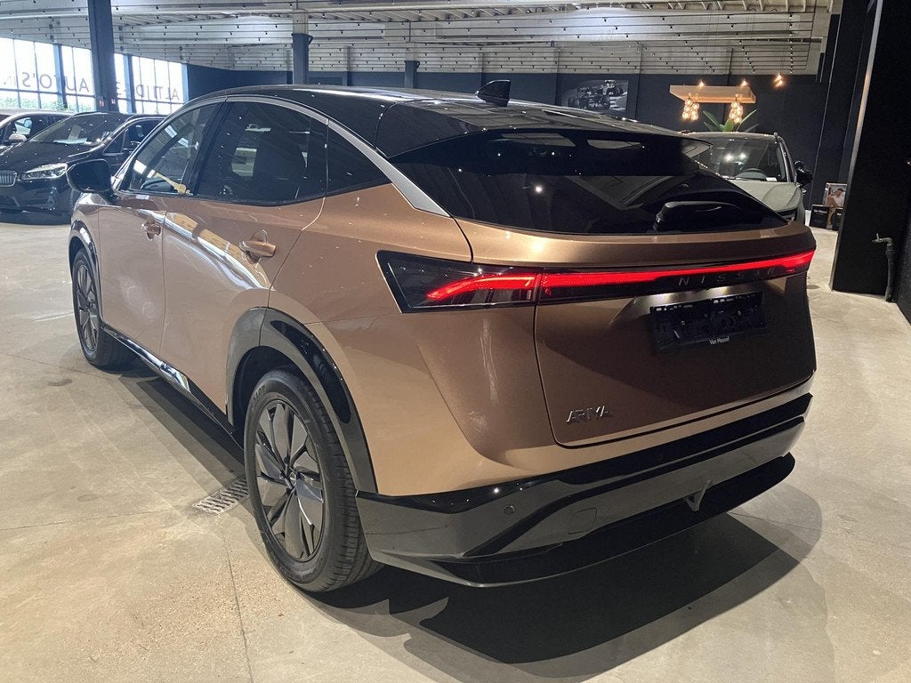 Nissan Ariya Advance SOH 99% | 63 kWh | PANO DAK | CARPLAY/A, Auto's, Nissan, Stof, Gebruikt, Overige kleuren, 1914 kg