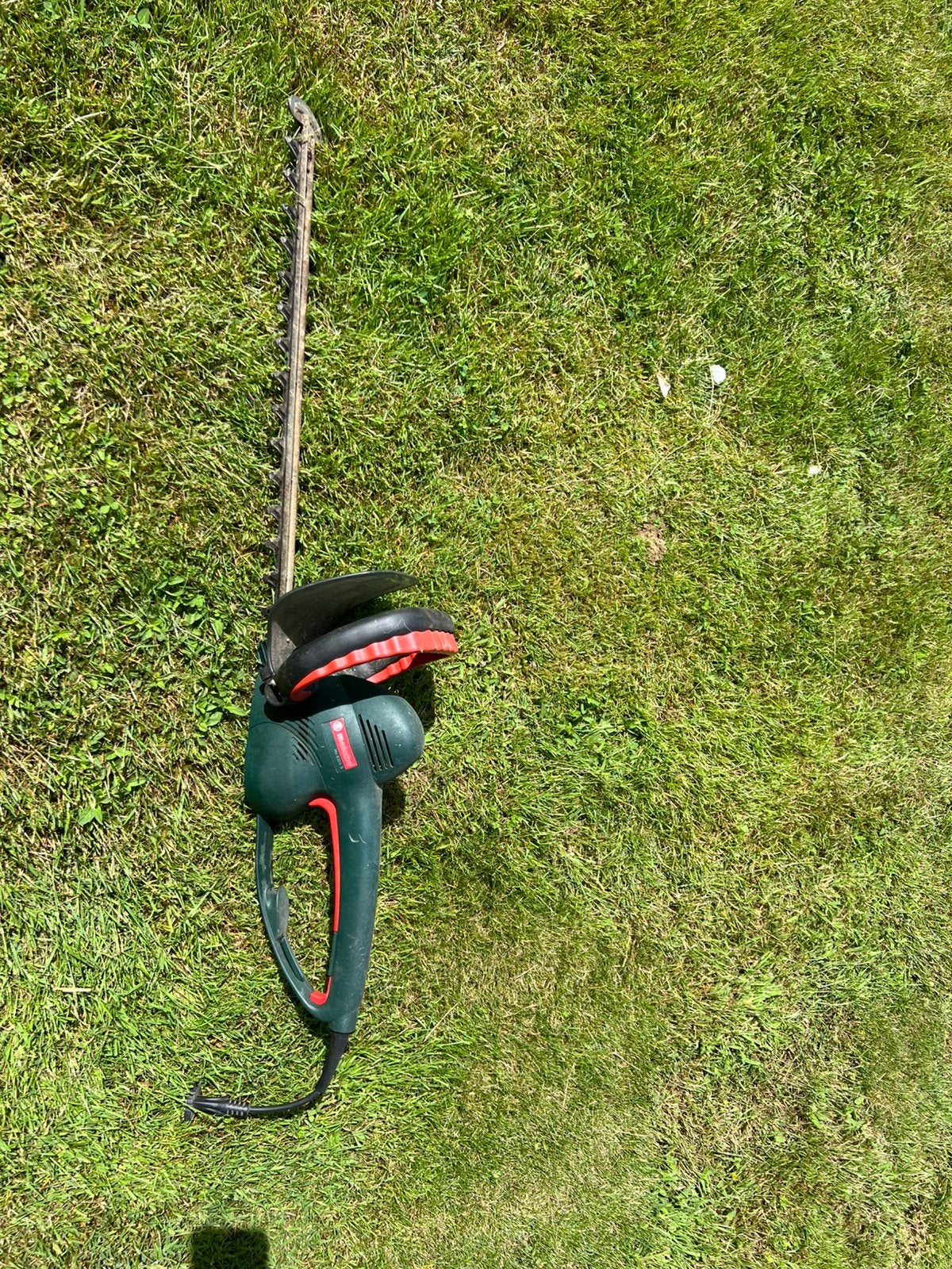 Taille haie metabo Hs 8355 S, Tuin en Terras, Ophalen, Gebruikt, Elektrisch