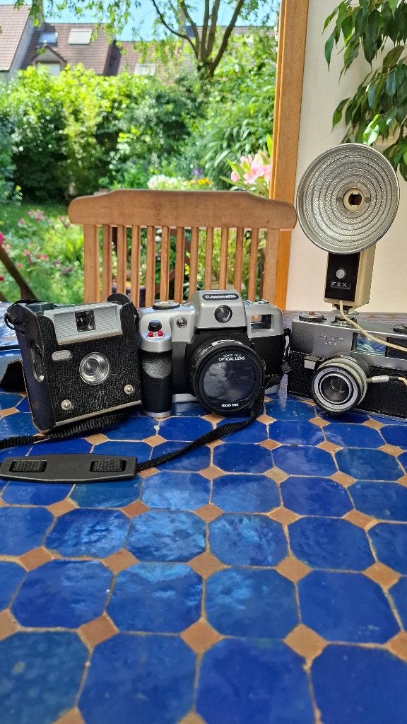 Kleine partij filmcamera's, Ophalen of Verzenden, 1960 tot 1980, Fototoestel