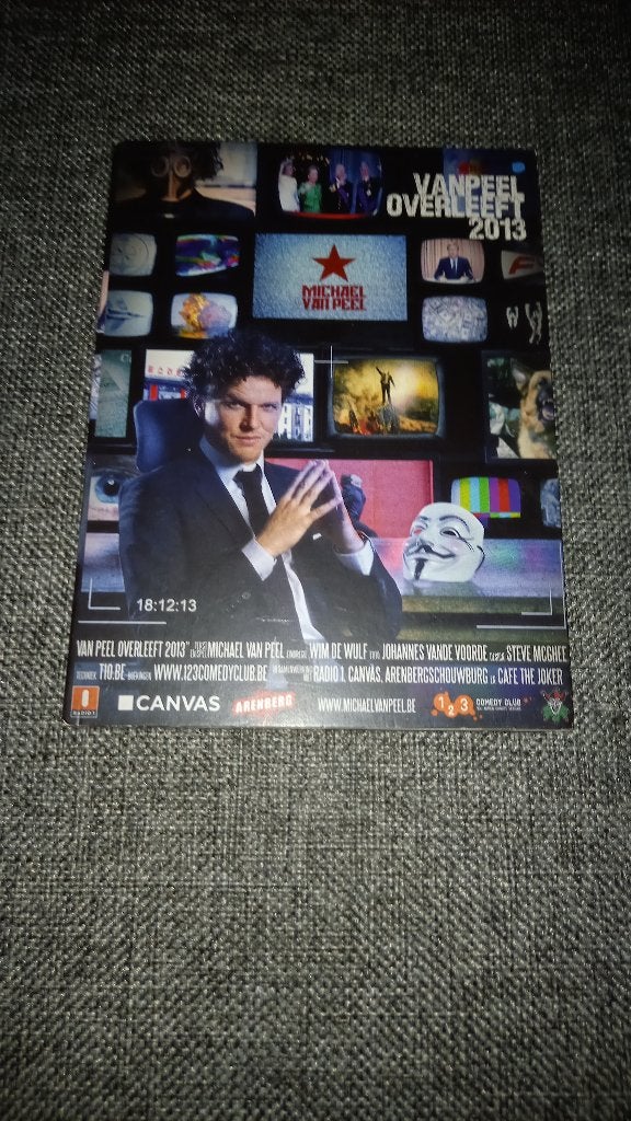 DVD Van Peel overleeft 2013, Ophalen of Verzenden, Gebruikt