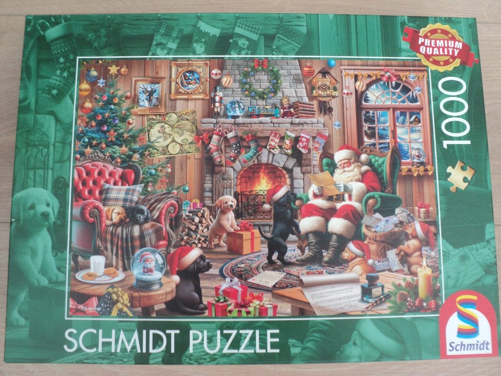 2 Schmidt puzzels ( 7 euro per puzzel ), Hobby en Vrije tijd, Ophalen of Verzenden, 500 t/m 1500 stukjes, Zo goed als nieuw, Legpuzzel