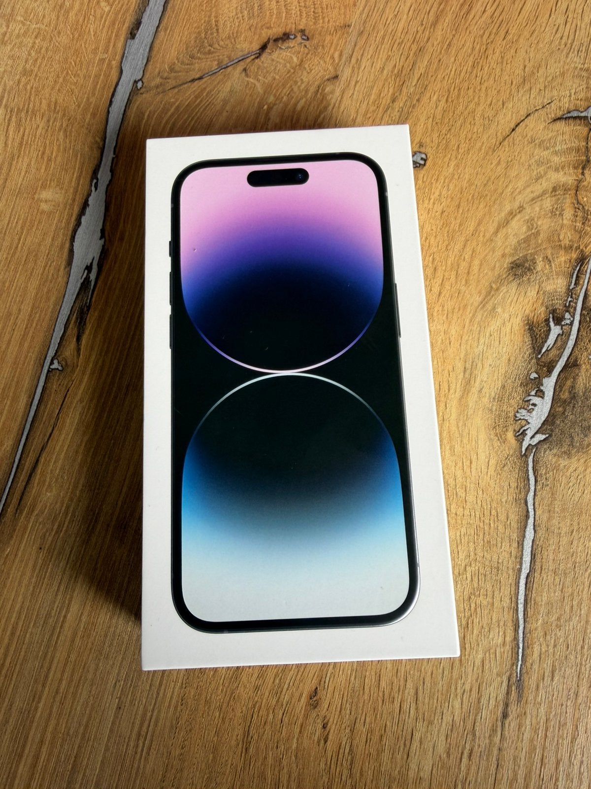 iPhone 14 Pro 256 GB, Telecommunicatie, IPhone 14 Pro, Paars, 88 %, Zo goed als nieuw