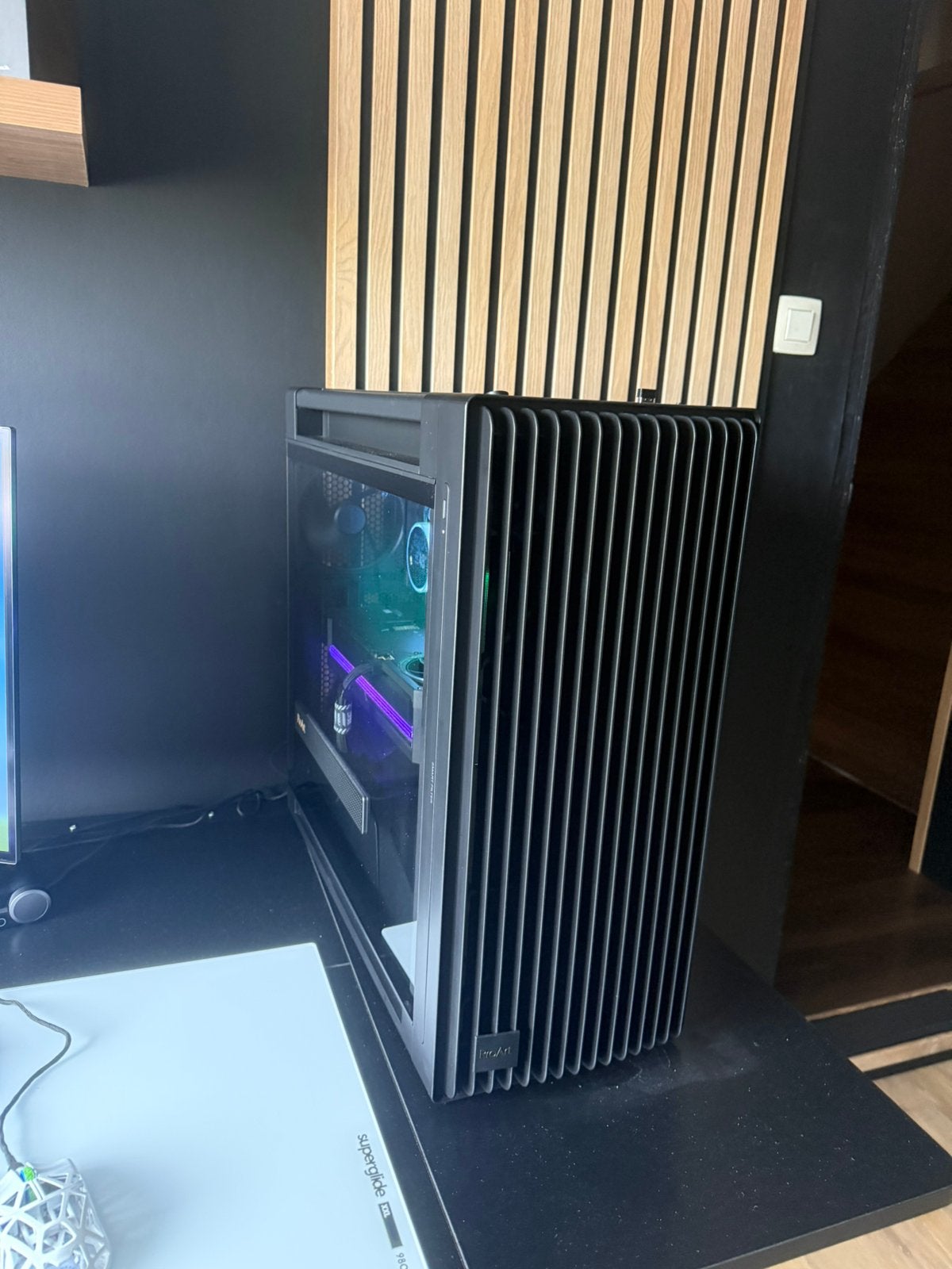 Pc gamer ASUS astral RTX 5080 RYZEN 7 9800X3D 64 GO, Enlèvement, Comme neuf