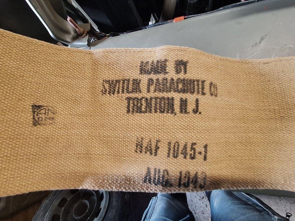 ceinture de planeur Waco ww2, Collections, Enlèvement ou Envoi, Armée de l'air, Autres types