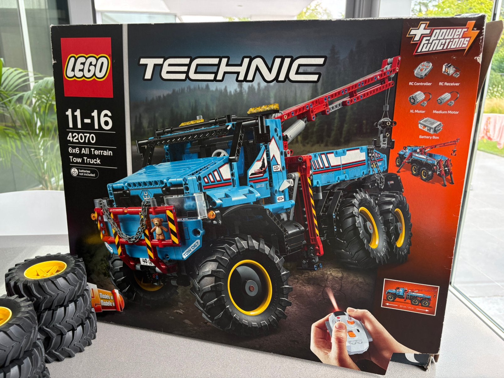 Lego Technic Set 42070 - volledig, Lego, Ophalen of Verzenden, Zo goed als nieuw, Complete set