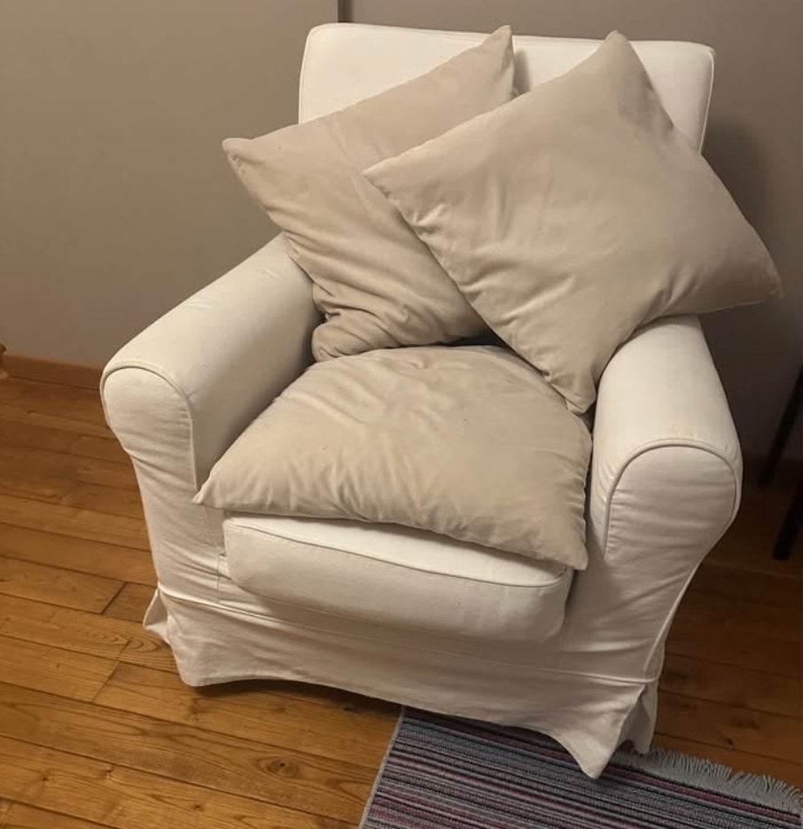 Fauteuil IKEA Ektorp, Enlèvement, Utilisé
