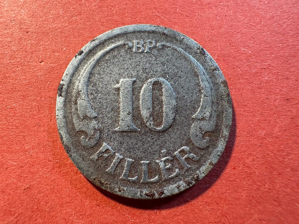 Hongarije - 10 filler 1941 (#251#), Postzegels en Munten, Ophalen of Verzenden, Hongarije, Losse munt
