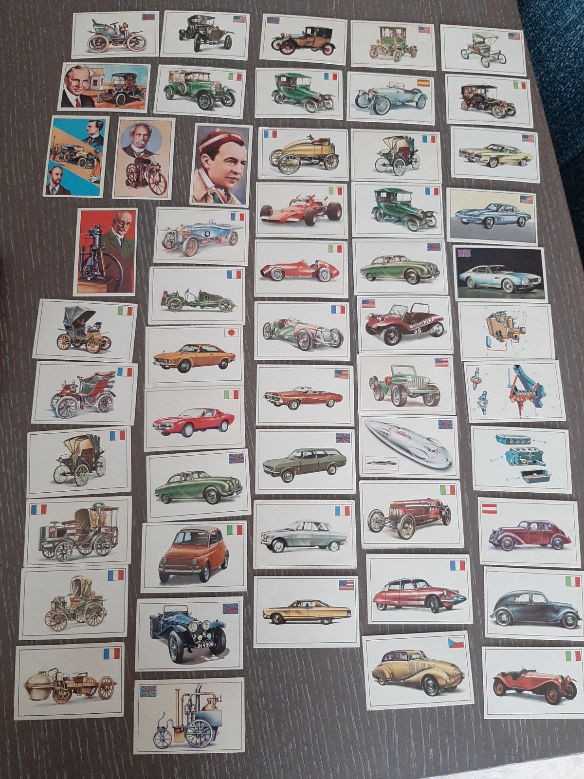 lot de vieux stickers panini Automobile, Enlèvement ou Envoi