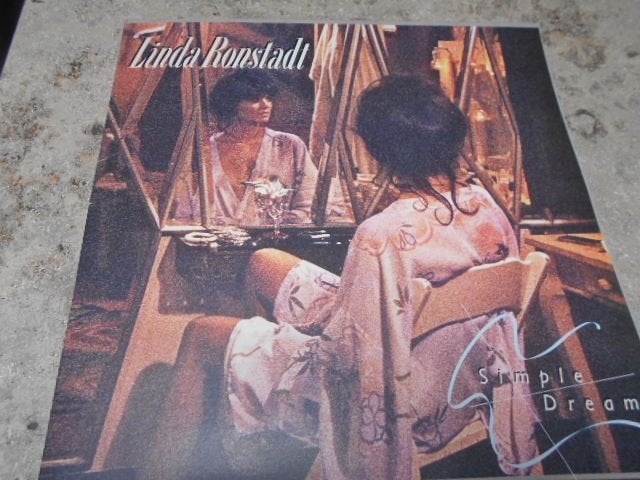 LP-Linda Ronstadt - Simple dreams, Ophalen of Verzenden, Zo goed als nieuw, LP