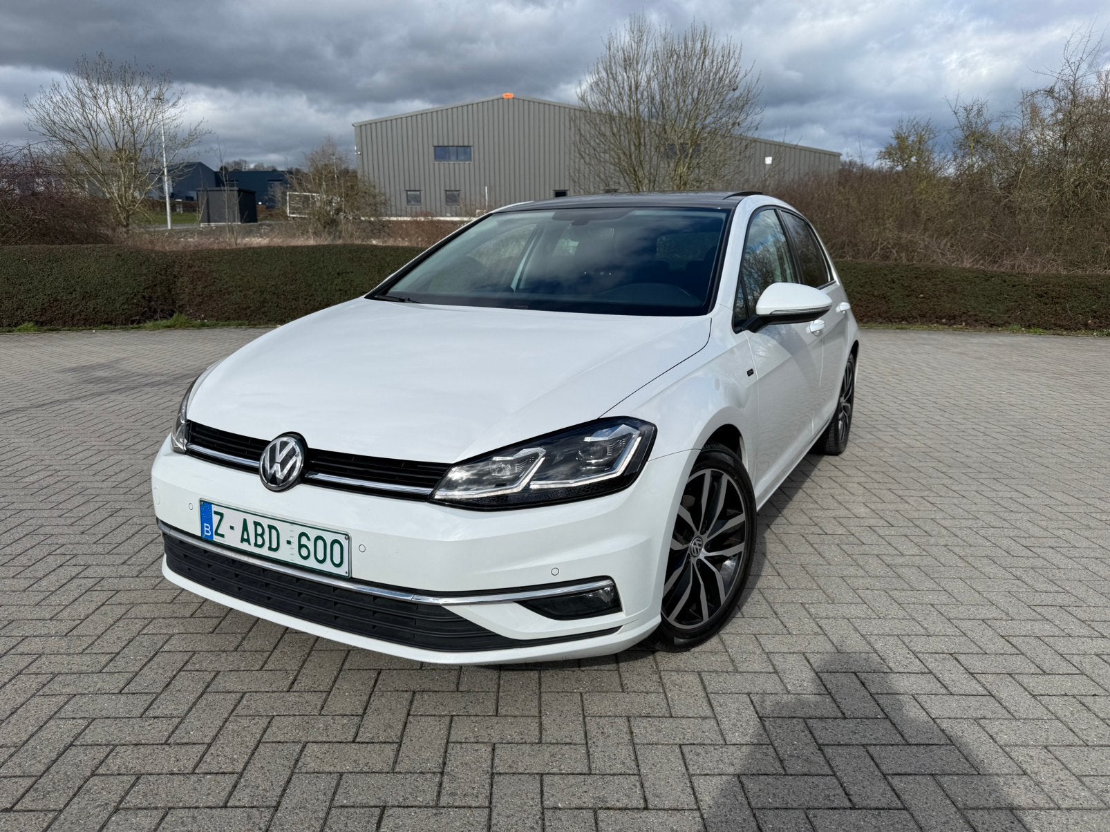 Volkswagen golf 7 1.5 TSI Automatique MARCHAND/EXPORT, Achat, Noir, 5 portes, 5 places