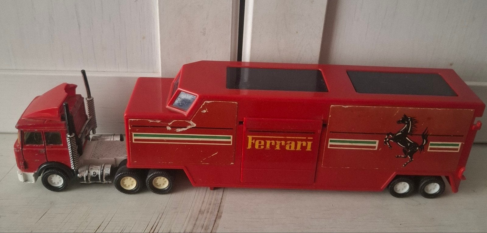 Boîte d'allumettes Superkings Ferrari, Enlèvement ou Envoi, Matchbox