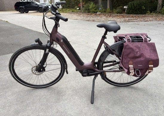 Electrische Fiets - 202 km - Batavus e-bike, Fietsen en Brommers, 50 tot 53 cm, Ophalen, Zo goed als nieuw, Batavus