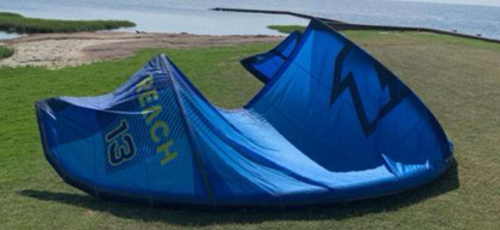 Kite north reach 13, Watersport en Boten, Kitesurfen, Zo goed als nieuw, Kite, Ophalen of Verzenden