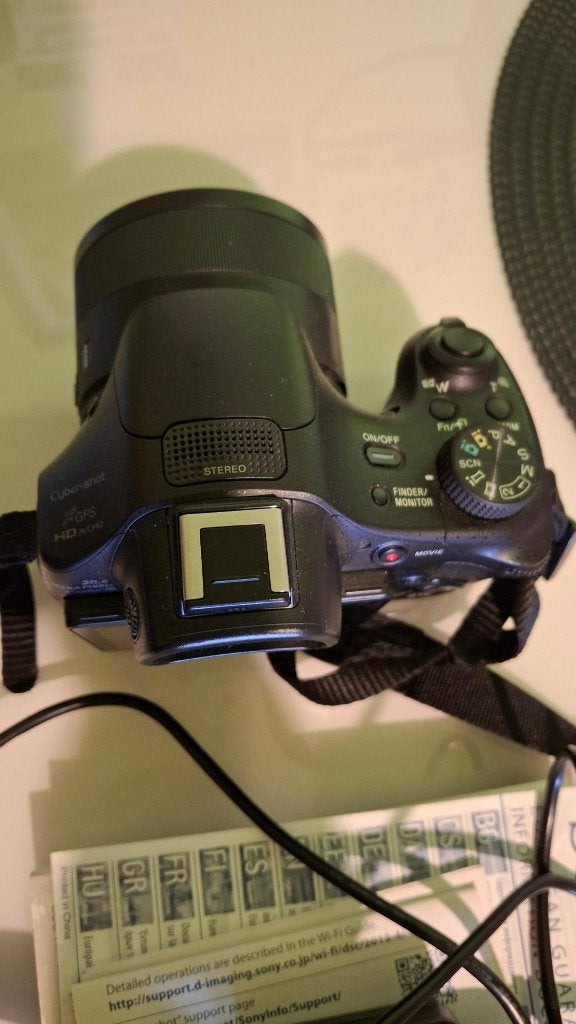 Sony dsc-hx400v Appareil photo, Audio, Tv en Foto, Fotocamera's Digitaal, Ophalen of Verzenden, Zo goed als nieuw, Sony
