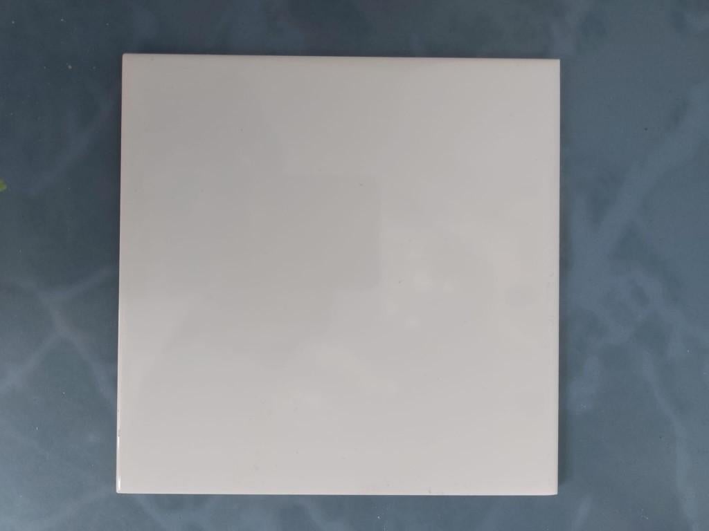 egaal witte fiance tegeltjes (15x15), Doe-het-zelf en Bouw, Tegels, Ophalen, Nieuw, Minder dan 20 cm, Minder dan 20 cm