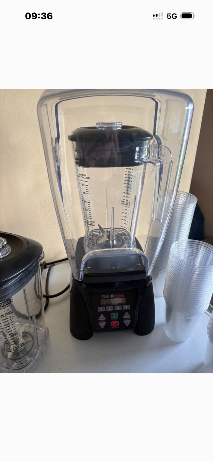 Prof blender . Nooit gebruikt, Electroménager, Enlèvement, Comme neuf, Mélangeur